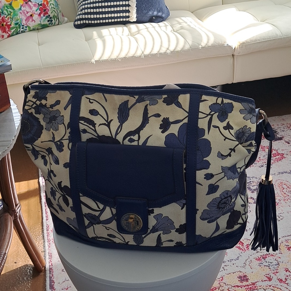 ☘️☘️Isaac Mizrahi! Bridgehampton bag